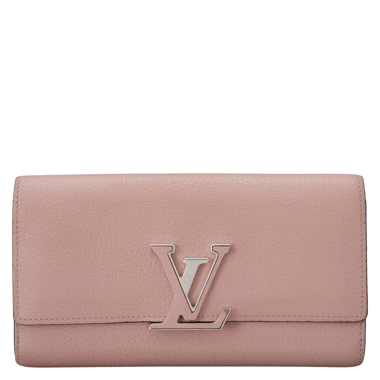 LOUIS VUITTON(USED)루이비통 M61250 카퓌신 장지갑